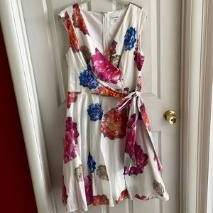 Calvin Klein Floral Dress